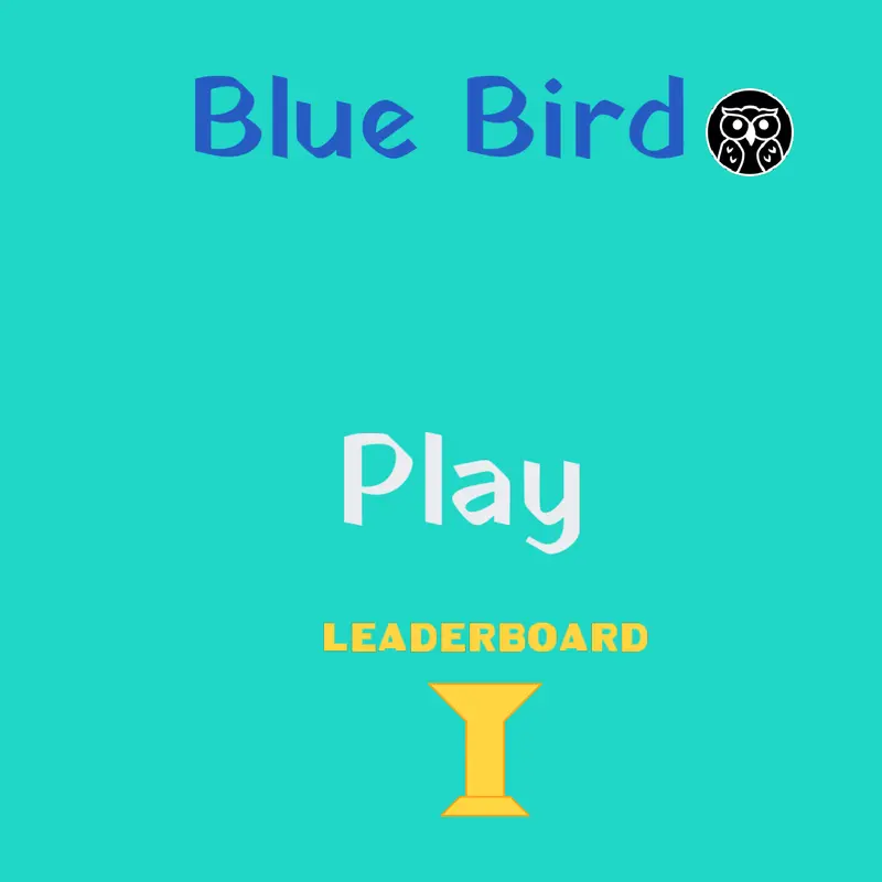 Blue bird🐦🐦🐦 by @WhiteW