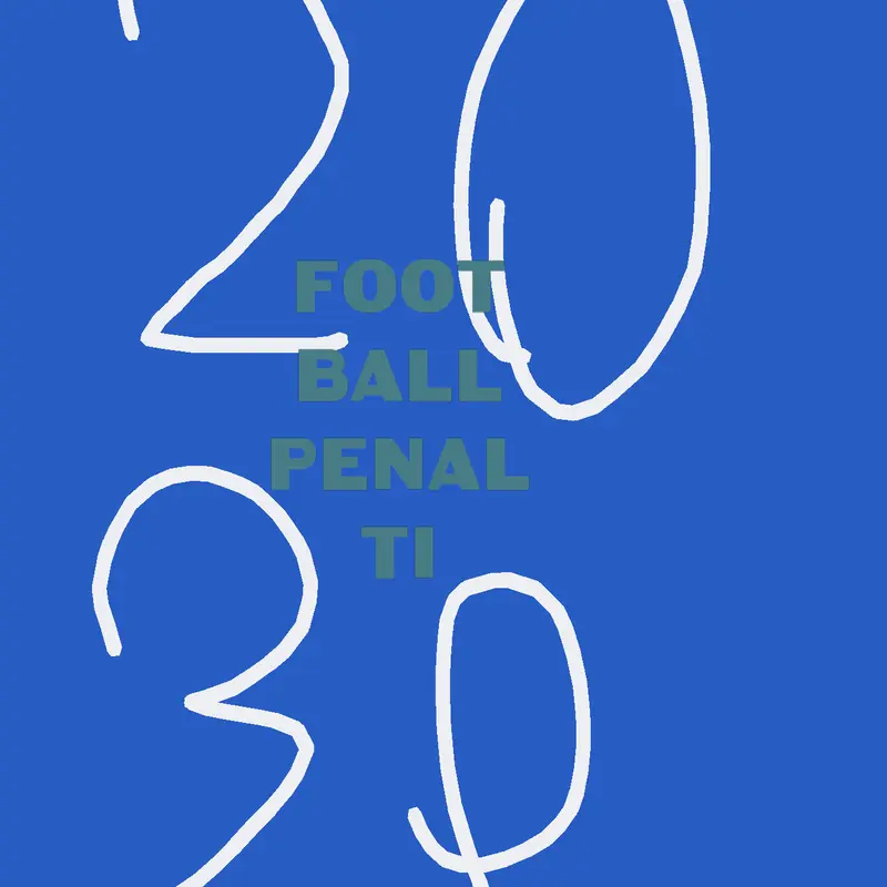 Football Pênalti 2030 by @LittleJax