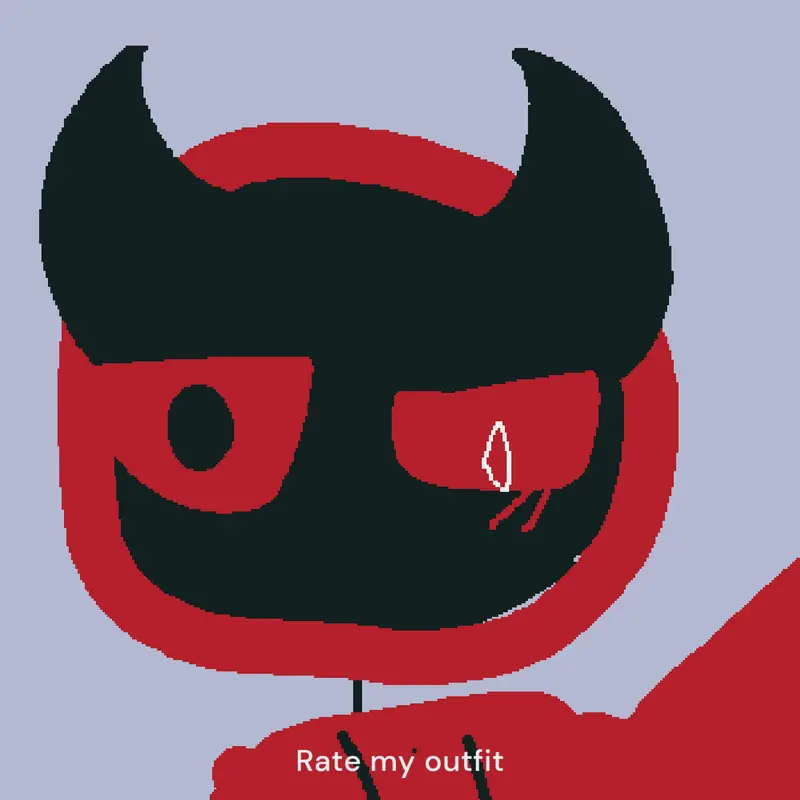 XDEMON What the- by @Victorie22