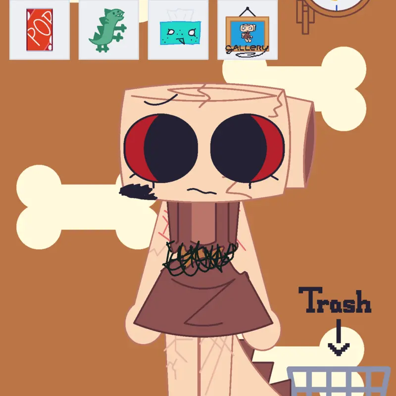 Shelly by @sprunkisprun