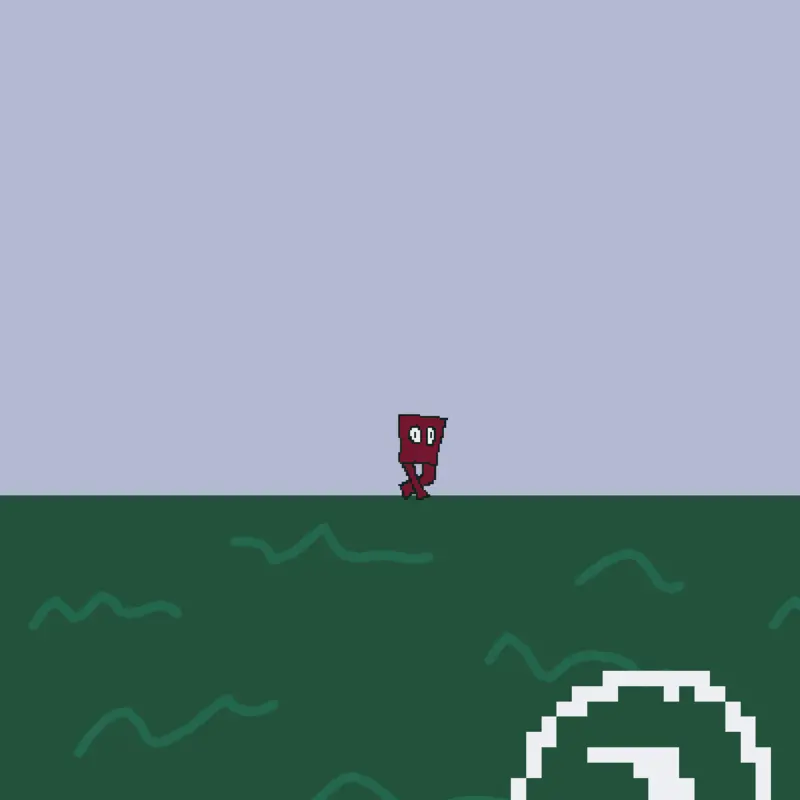 Game by @not_a_human