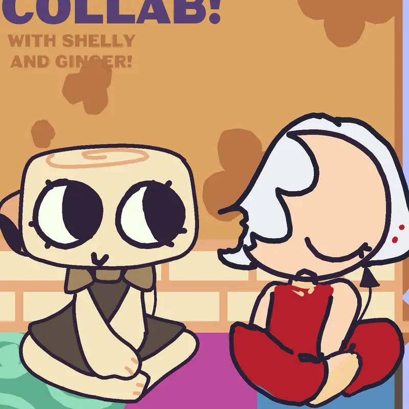 Fake collab with Shelly and ginger by @Berrybell
