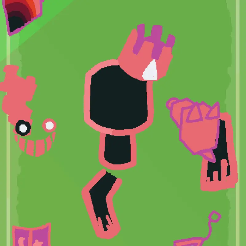 Mis personajes de forsaken y geometrídas by @LeonardoGabriel1