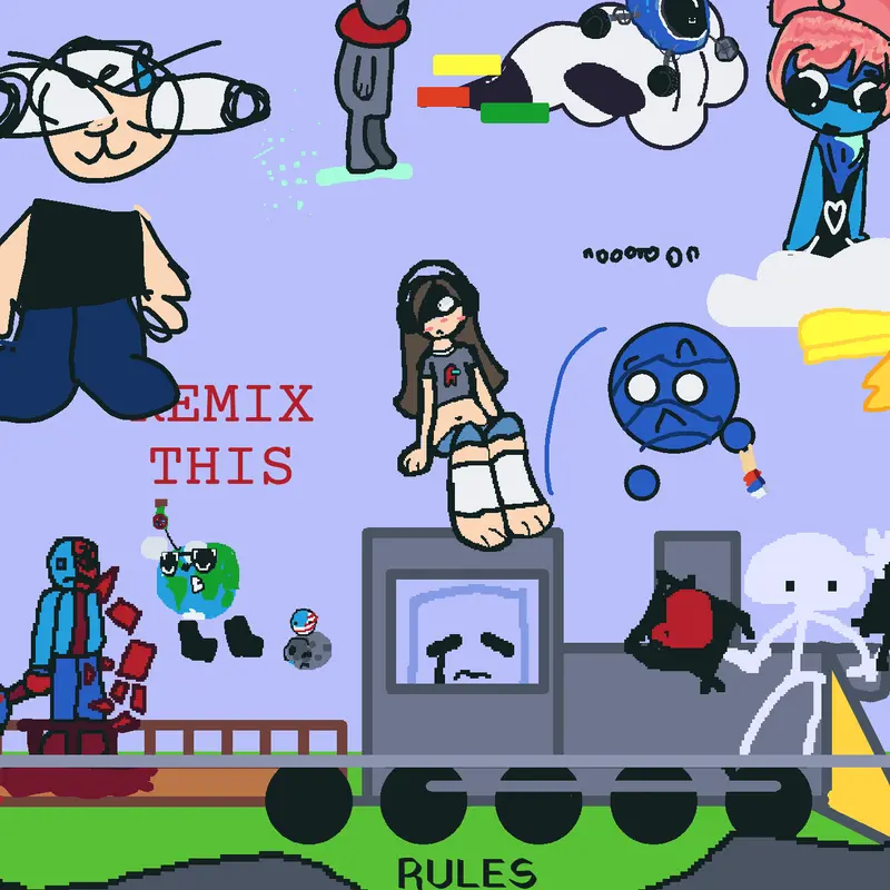 Game by @bluuzure