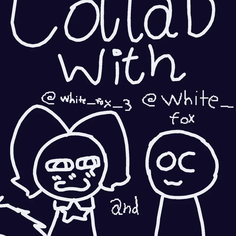 oc hereeeee!!! by @white_fox_3