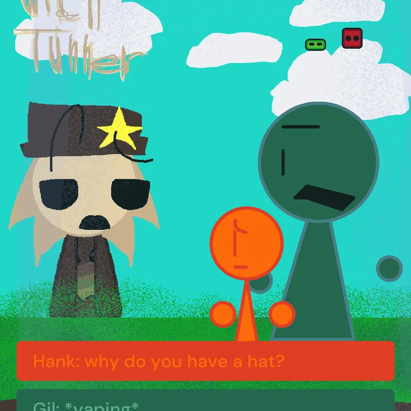 Huh by @cheese_that_is_strange