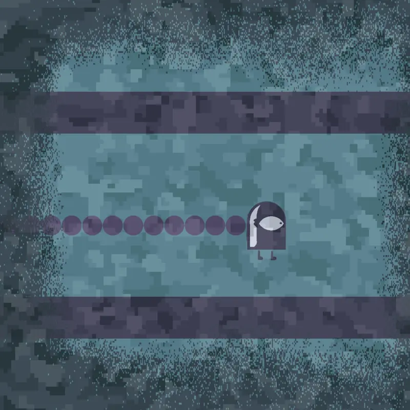 Get chased by animatic •_• by @geag747