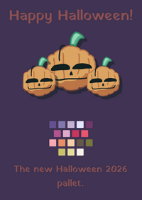 Happy Halloween everyone!