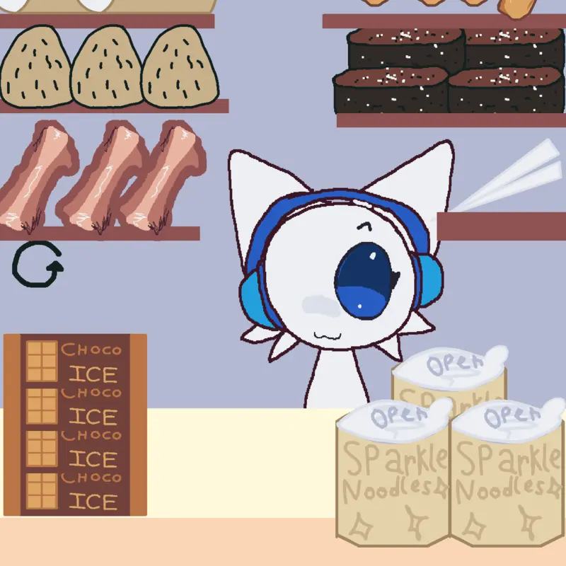 mukbang with lily!(credits again sorry) by @Lilylovelycutie