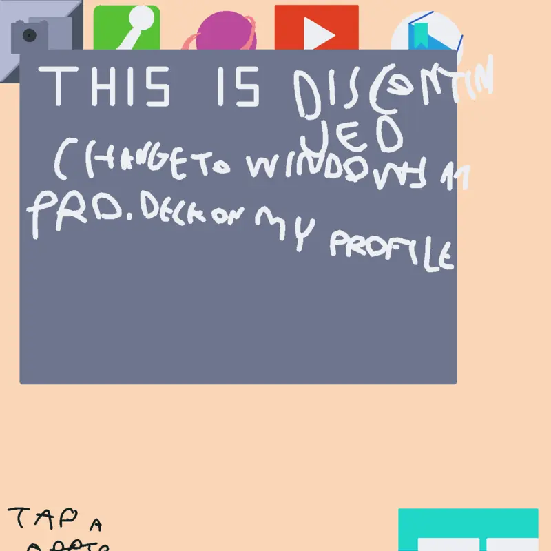 Working phone(discontinued) by @apractur