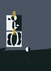 Bad apple || Ghosty