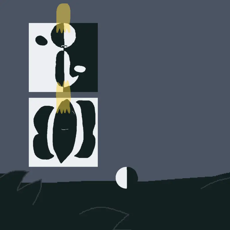 Bad apple || Ghosty by @XNavin