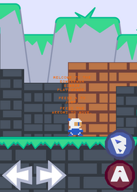 Bomberman Bomber platformer