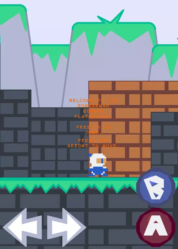Bomberman Bomber platformer by @misagamecat2026_2