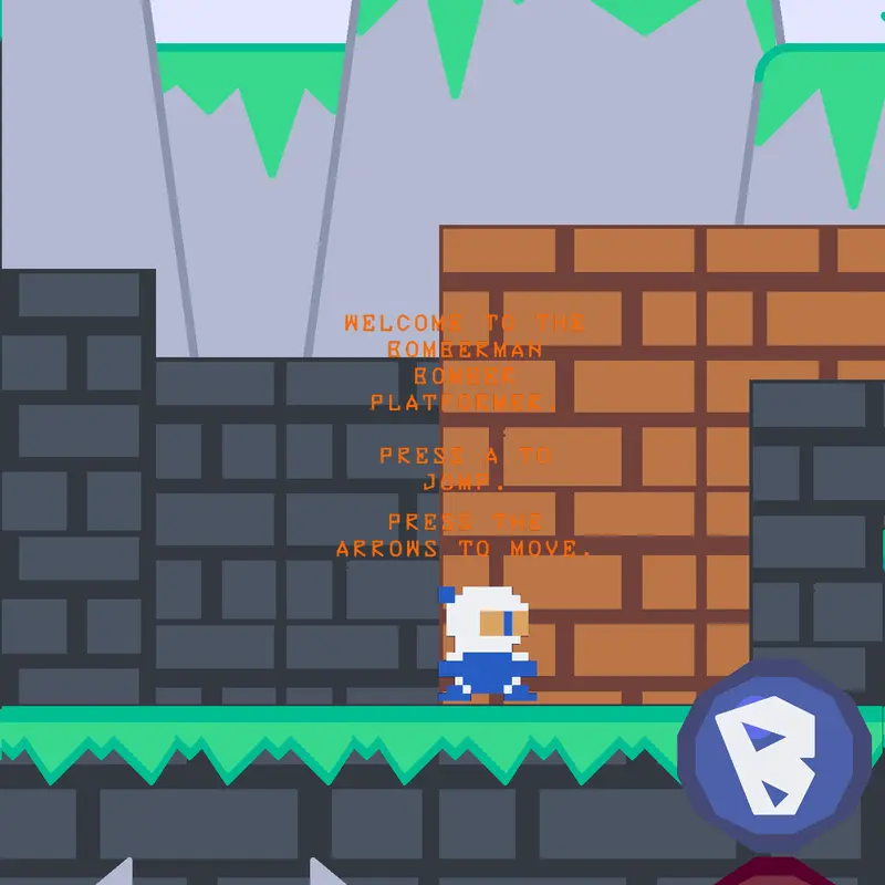 Bomberman Bomber platformer by @misagamecat2026_2