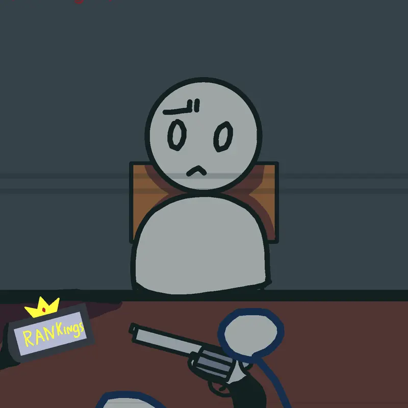 Russian roulette by @zombierblx