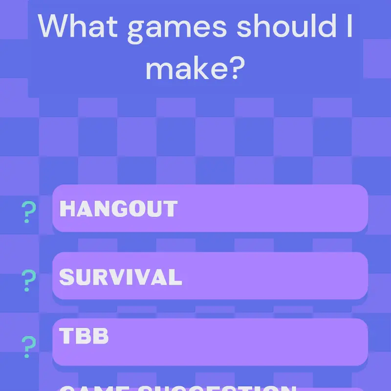 Game by @benedict_2014