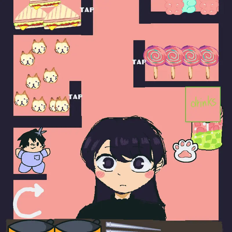 Game by @nakanorika