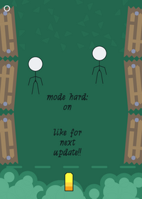 kill the stickman hard