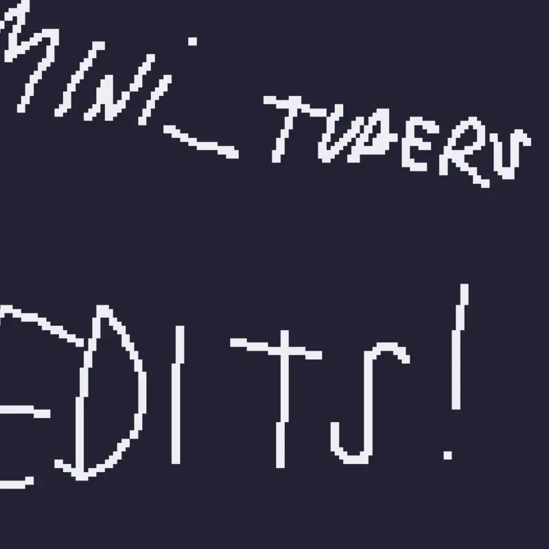 Game by @mini_tubers