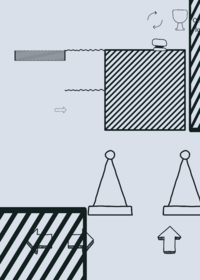 Stick man platformer