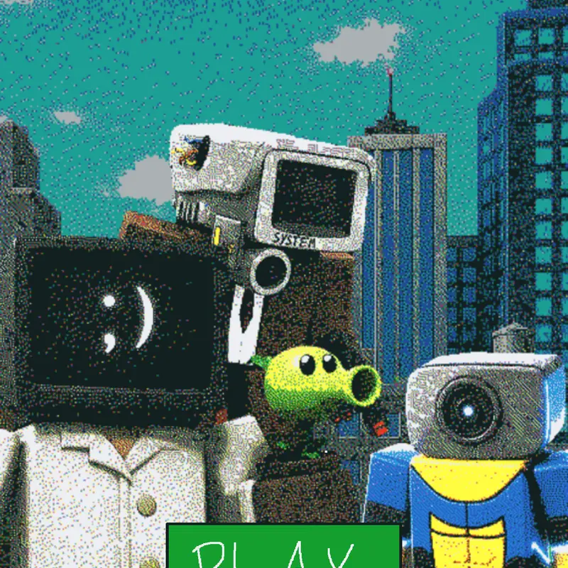 Toilet tower defense by @anothereditor