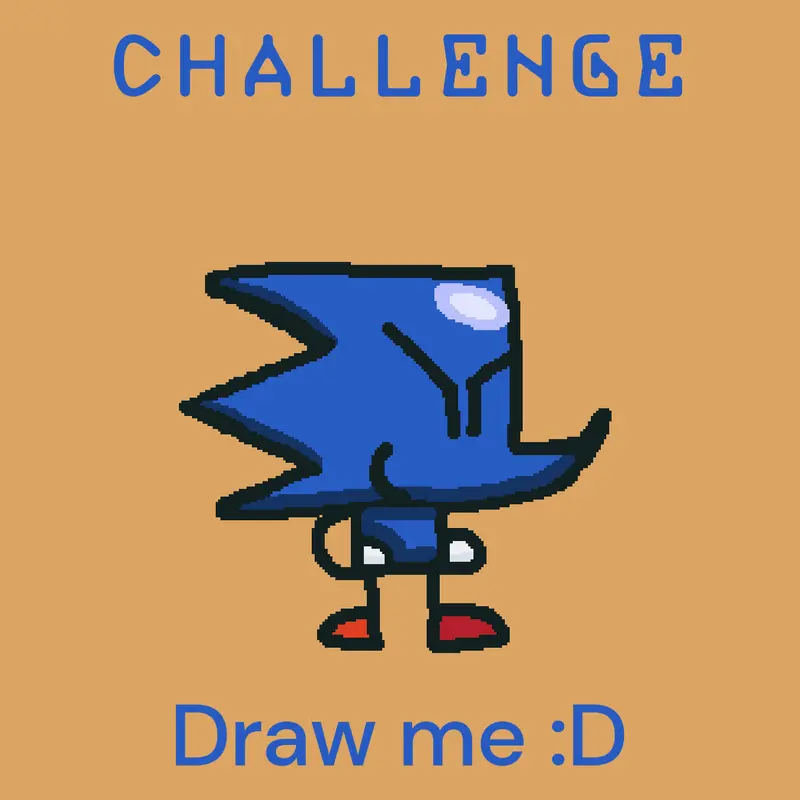 Draw me pls by @DanielSantossalort