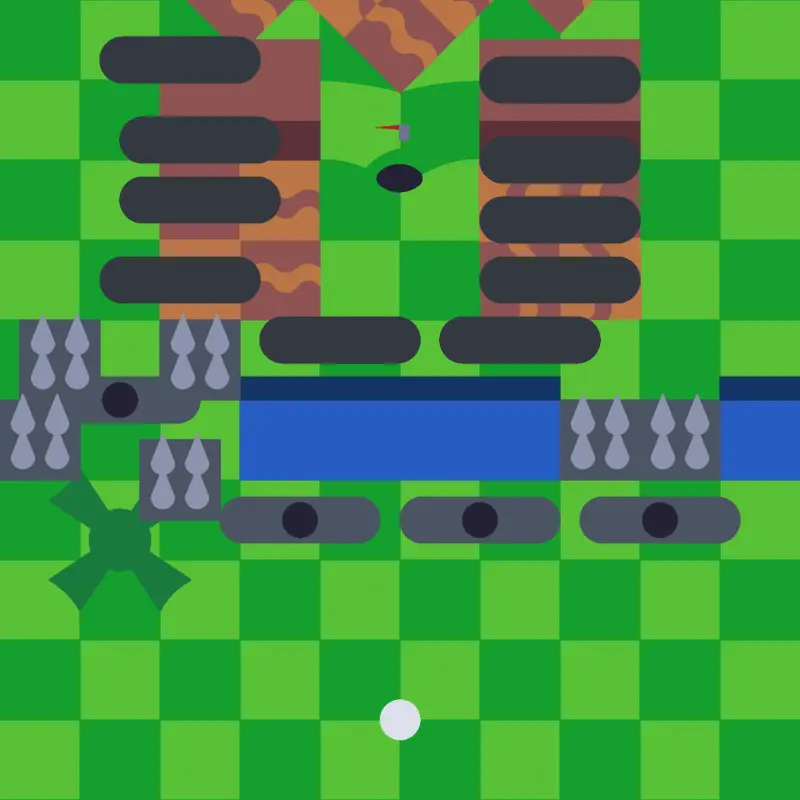 Impossible golf by @IBRAHIM86673