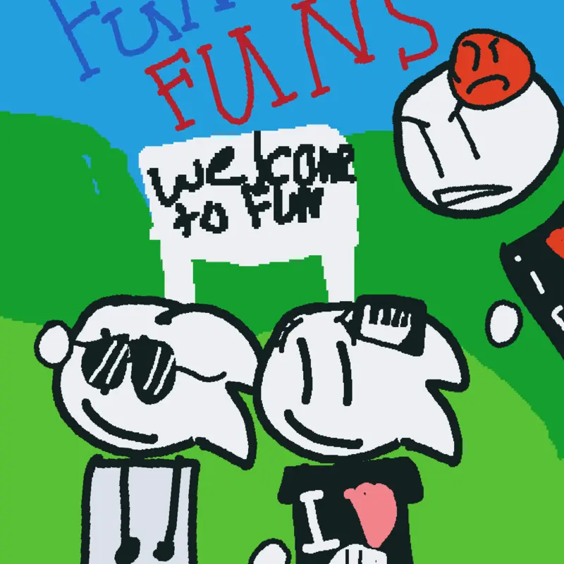 Funny funs (upgraded) by @Andrew_blox13