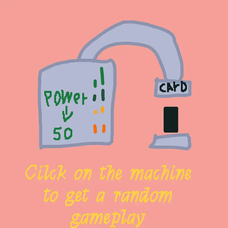 Randomize game by @mrjasperfunny
