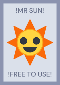 Free Mr Sun |