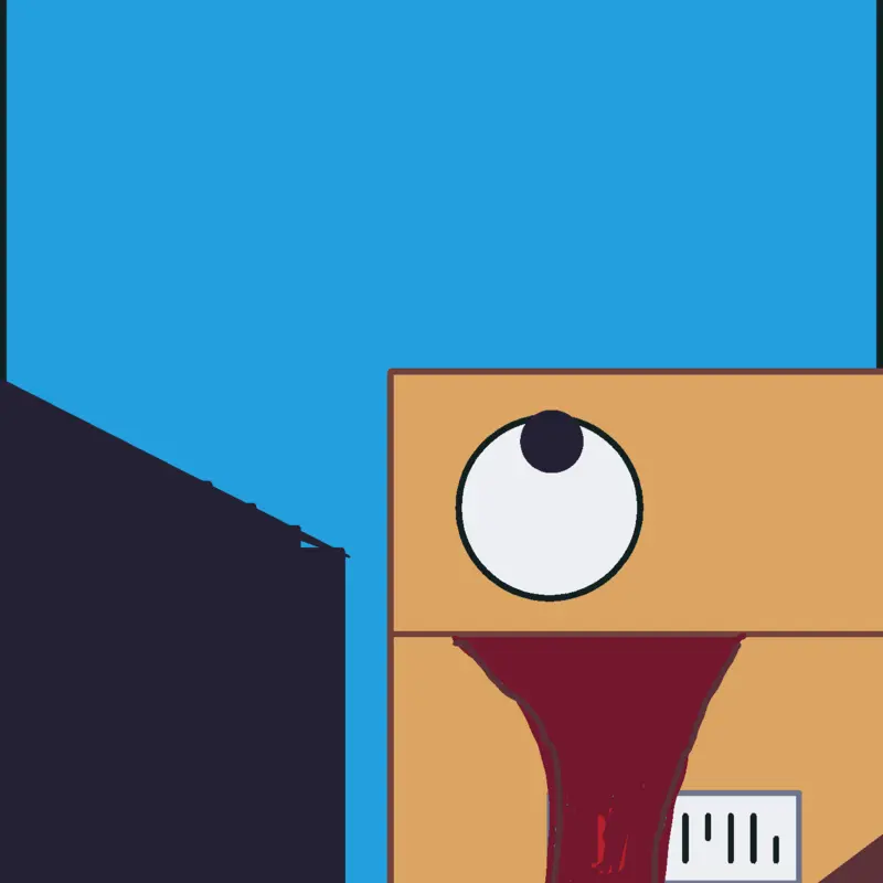 FEES BOX MONSTER by @Splatt