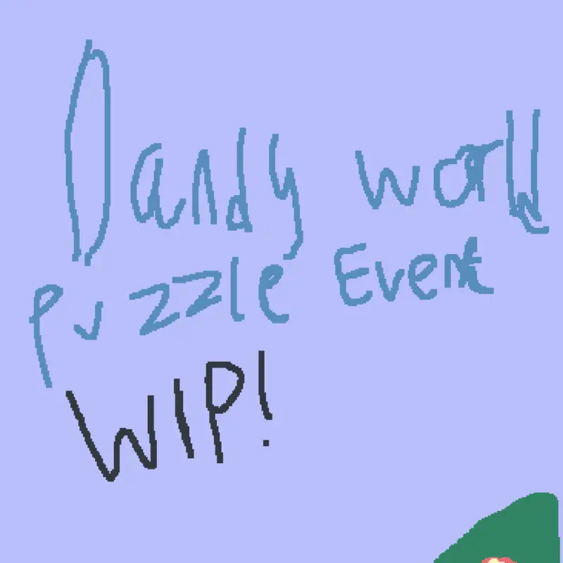 Dandy world puzzle!.. by @Fern_indonesiafandom