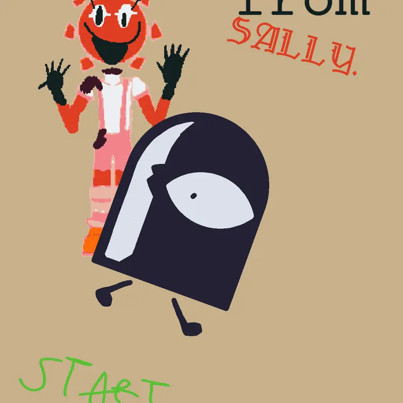 Run from sally! by @dreamcom