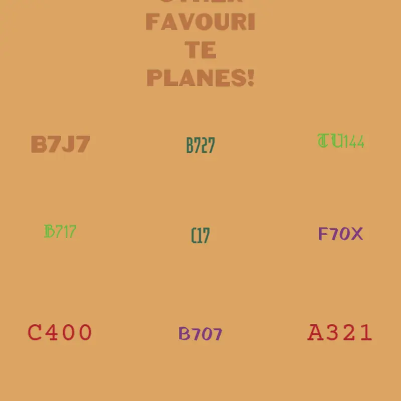 Yes my favourite planes. by @EliasYanto