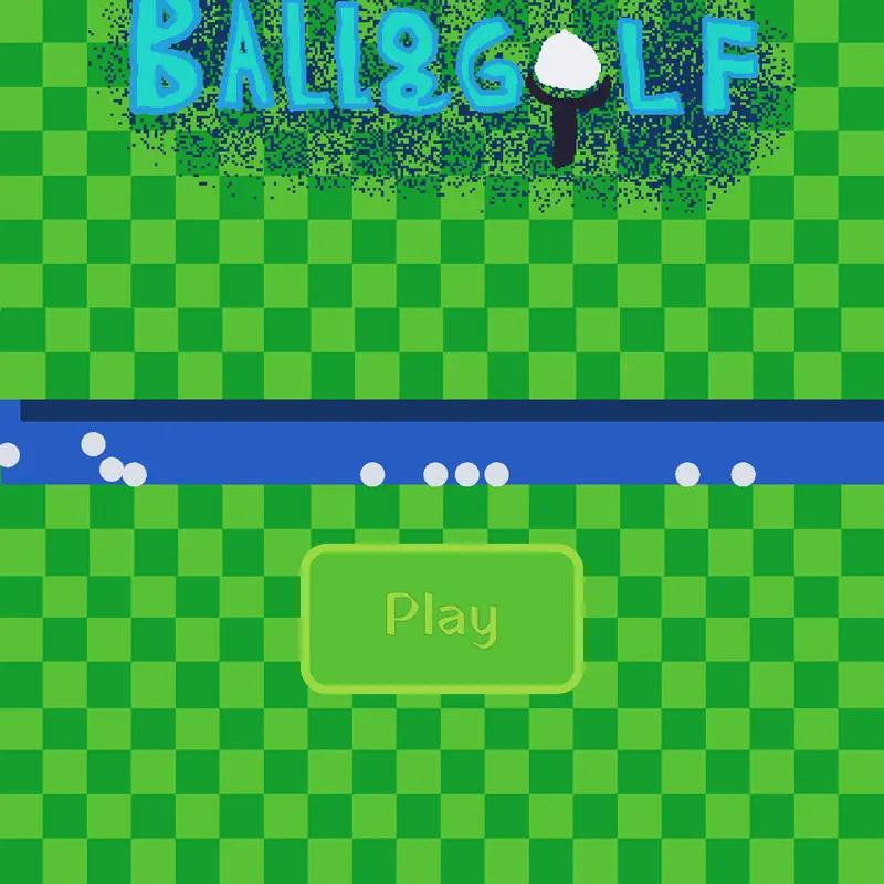 Ball & Golf by @univ3r5e