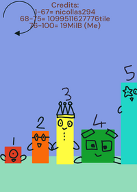 1-100 (UNFINISHED)