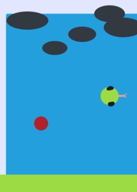 AI generated snake game