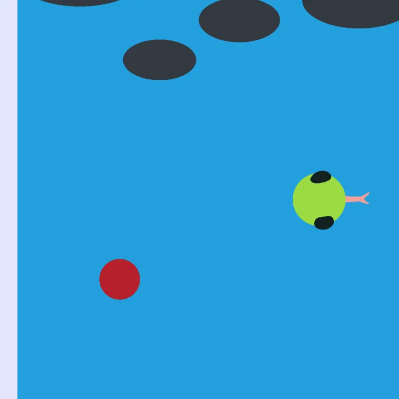 AI generated snake game by @Flaming-Paws