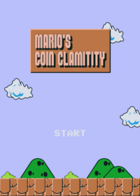 Mario's Coin Calamity: NES Mode