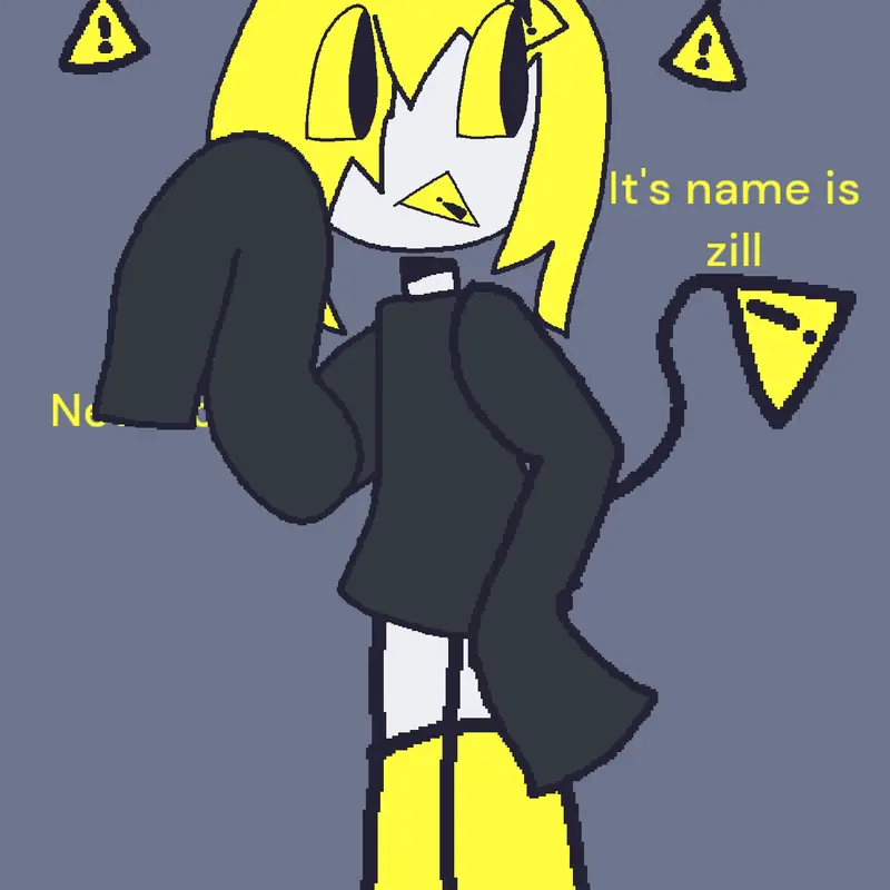 New oc by @RXTT3N_M3AT