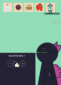Alimente o godzilla
