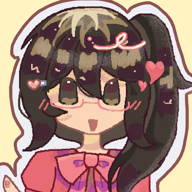 Fanart for Melatii (by Raincandy) by @Abyss4fmPf1KVp6