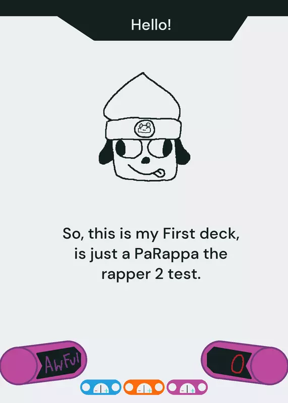 Game by @PaRappaThe-Rapper