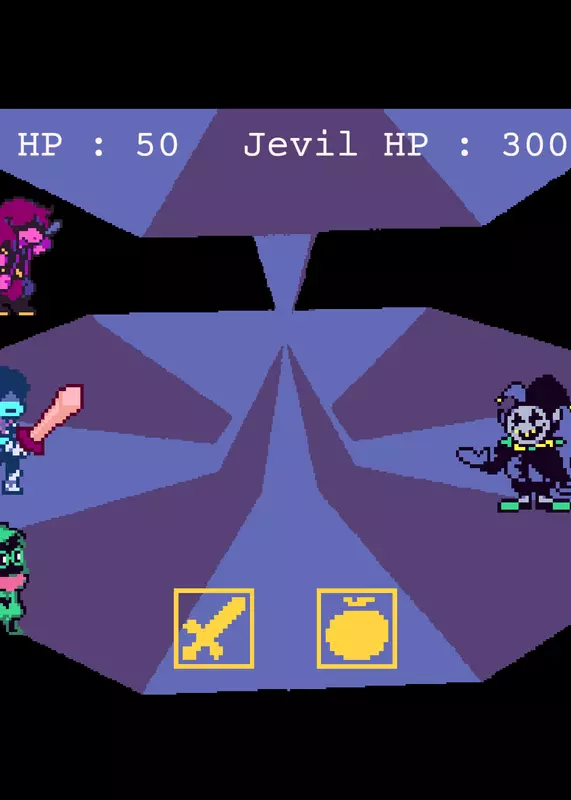 Deltarune - Jevil Fight by @BalcsiStudiosOfficial