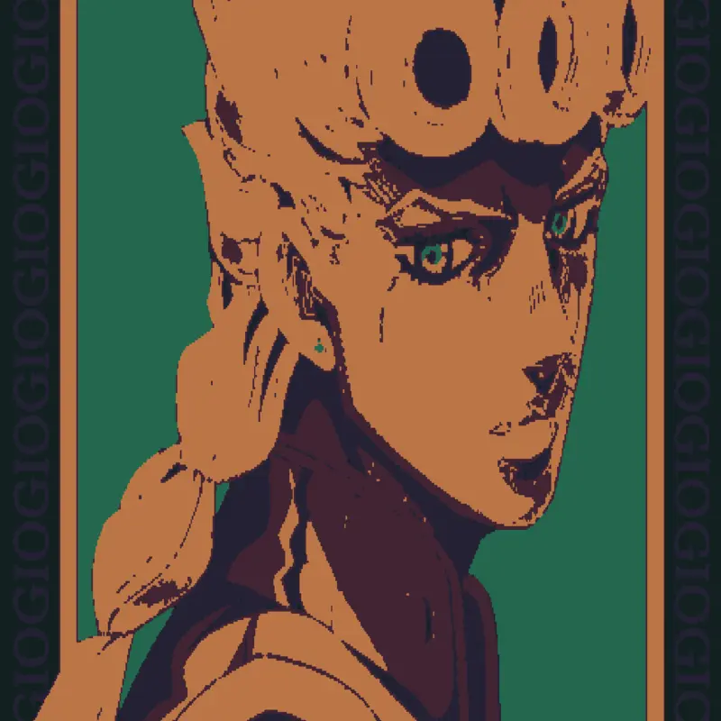 Jojo golden wind chars tier list by @Kaffee-