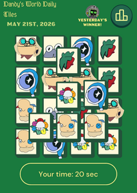Dandy's World Daily Cards