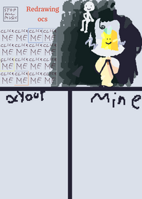 New oc redraw fun oc only