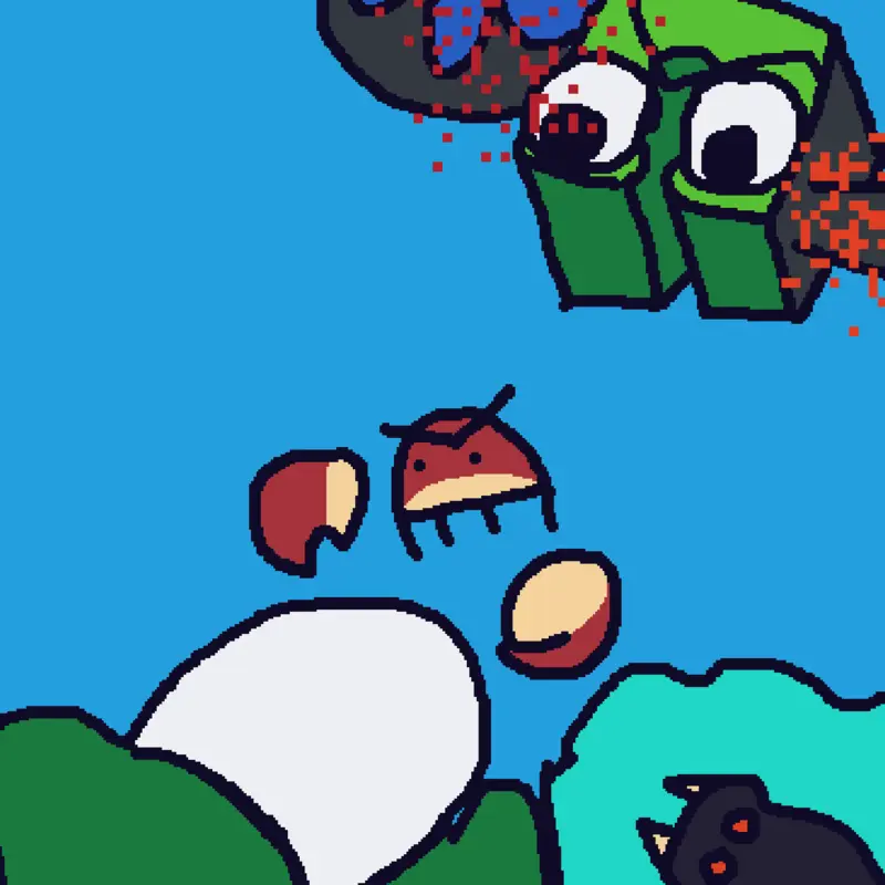Flight or flight by @DOMERHOMER_