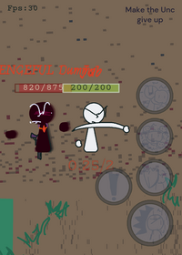 Vengeful dummy vs jab